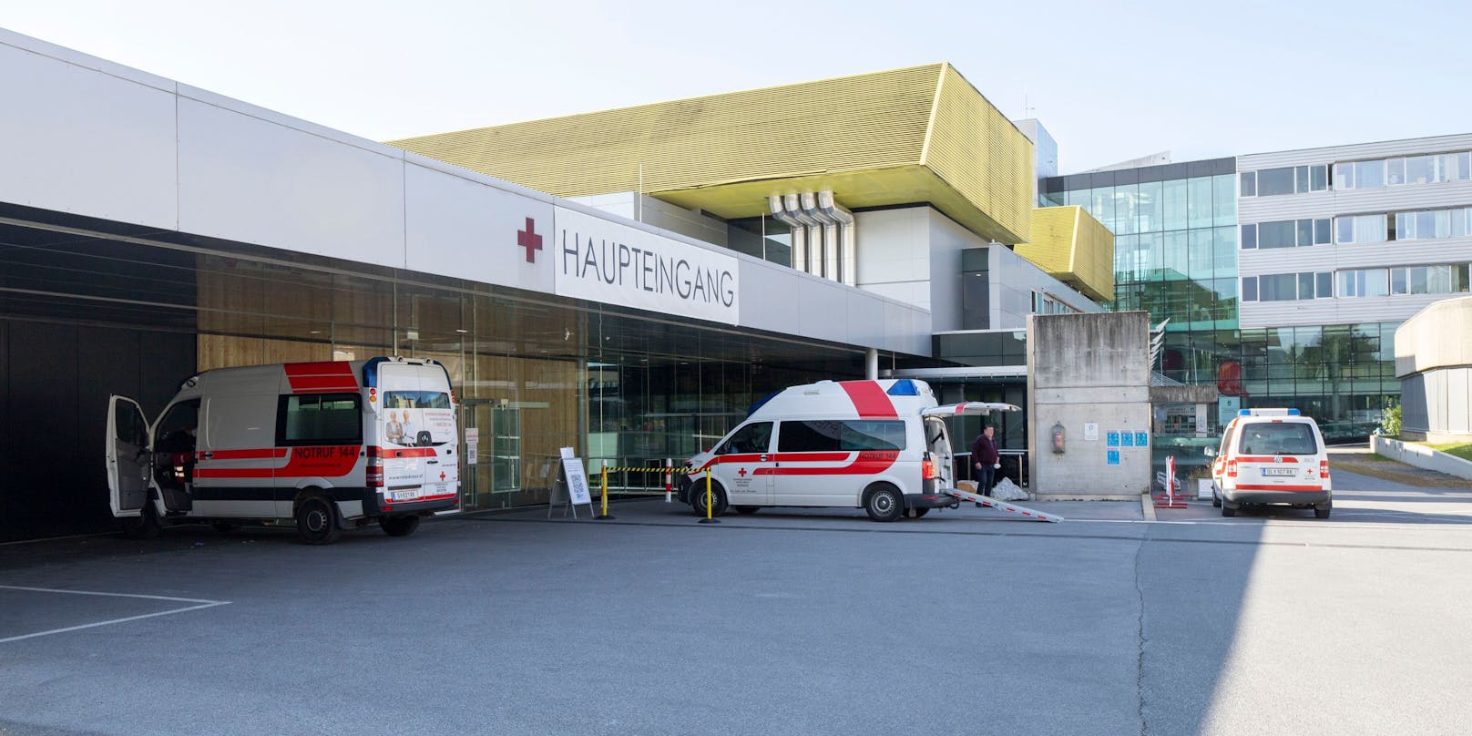 Vier Kinder, die sich mit Masern infiziert haben, befinden sich im LKH Graz.
