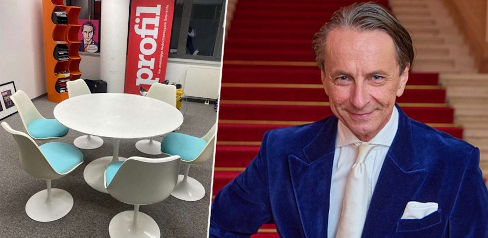 Das Büro von Christian Rainer ist nun um 6.000 Euro auf der Plattform 