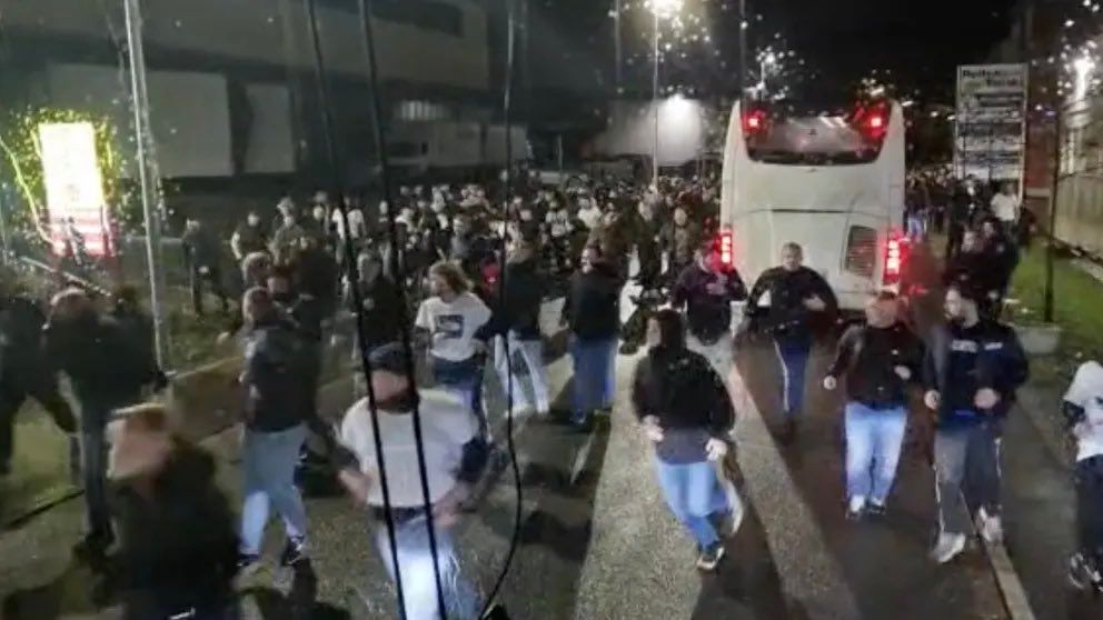 Hooligan-Überfall in Gelsenkirchen