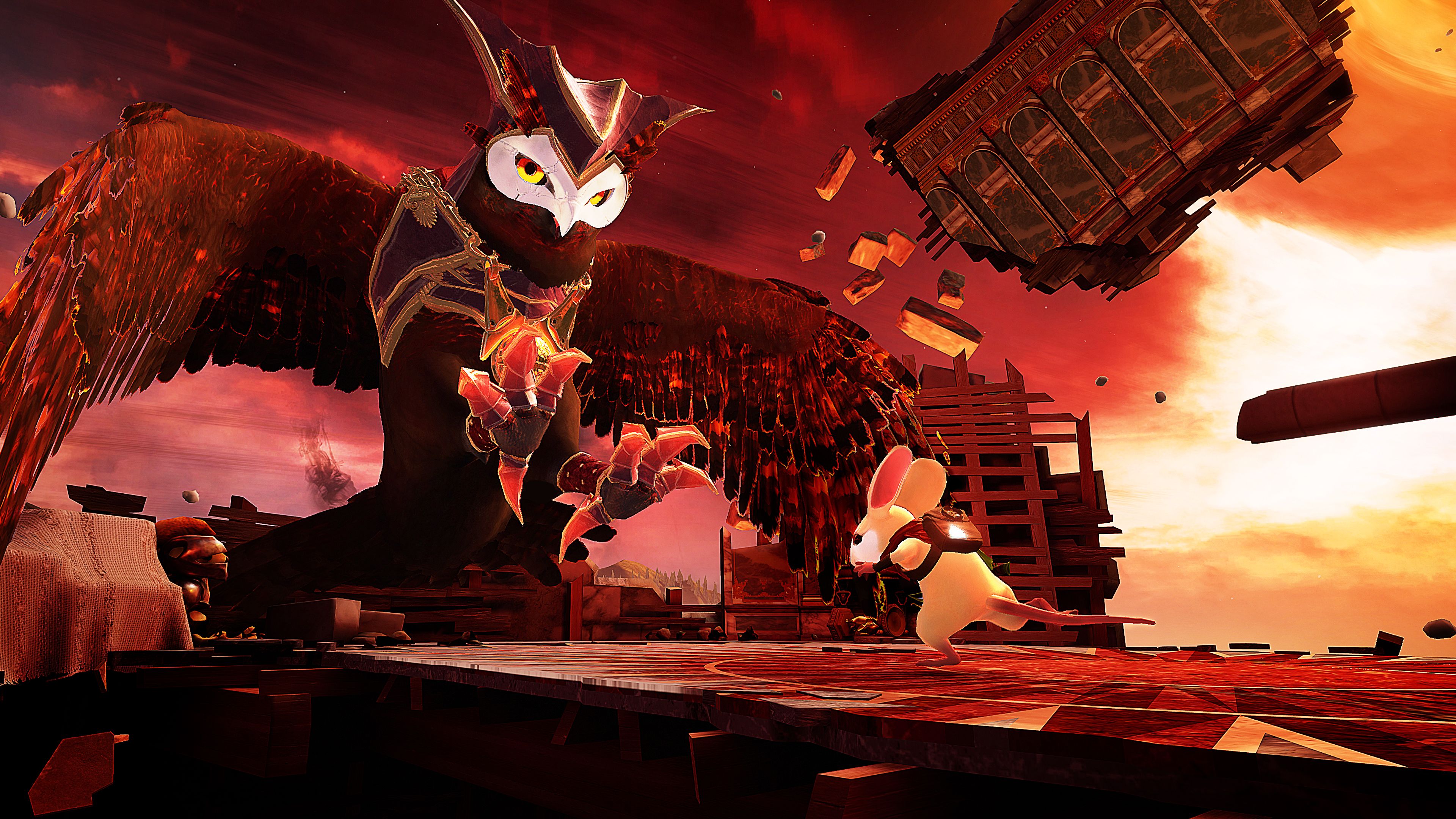 Die beiden "Moss"-Games rund um Mäuserich Quill gibt es nun auch für die PlayStation VR2.