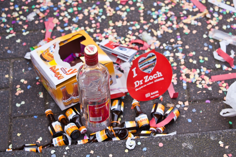 Gerade zur Faschingszeit wird gerne ein wenig zu tief ins Glas geschaut.