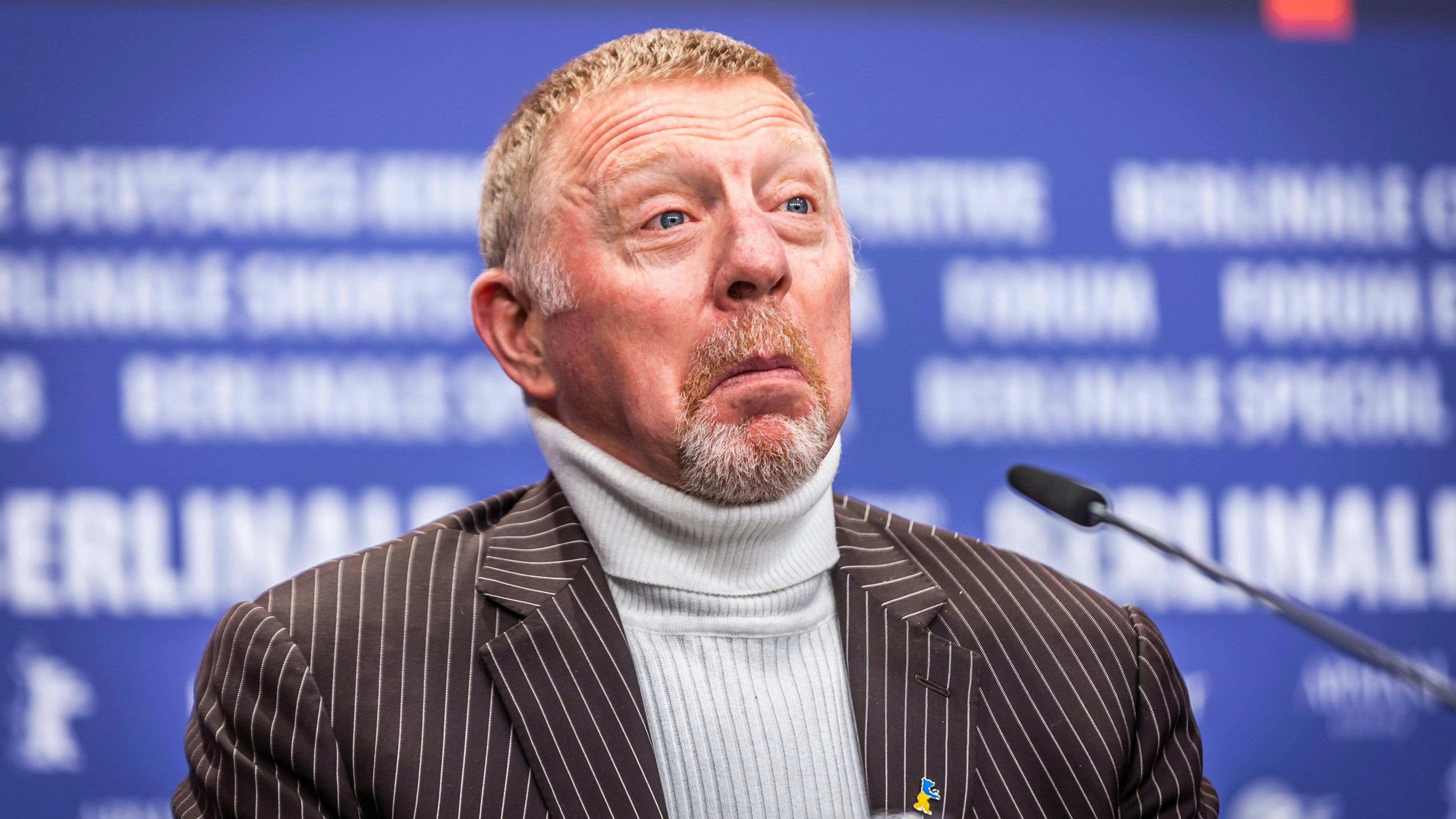 Boris Becker genießt seine Freiheit.