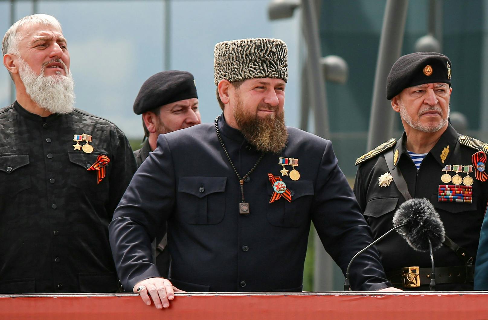 Kadyrow will Killer-Truppe wie jene Putins aufbauen