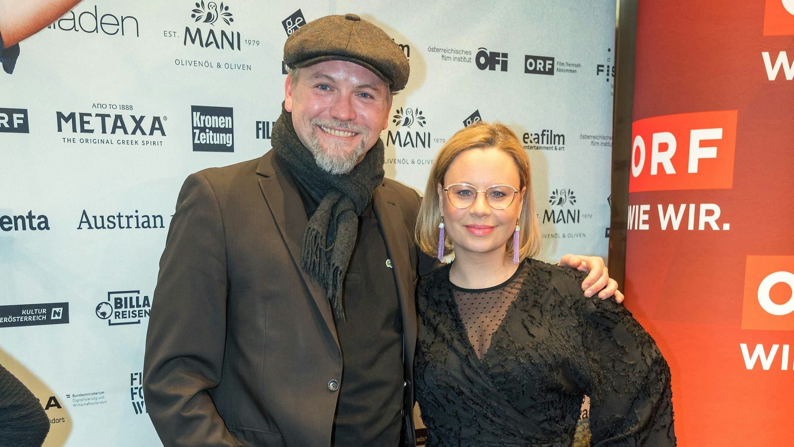 Stipsits mit seiner Ex-Frau Straßer.