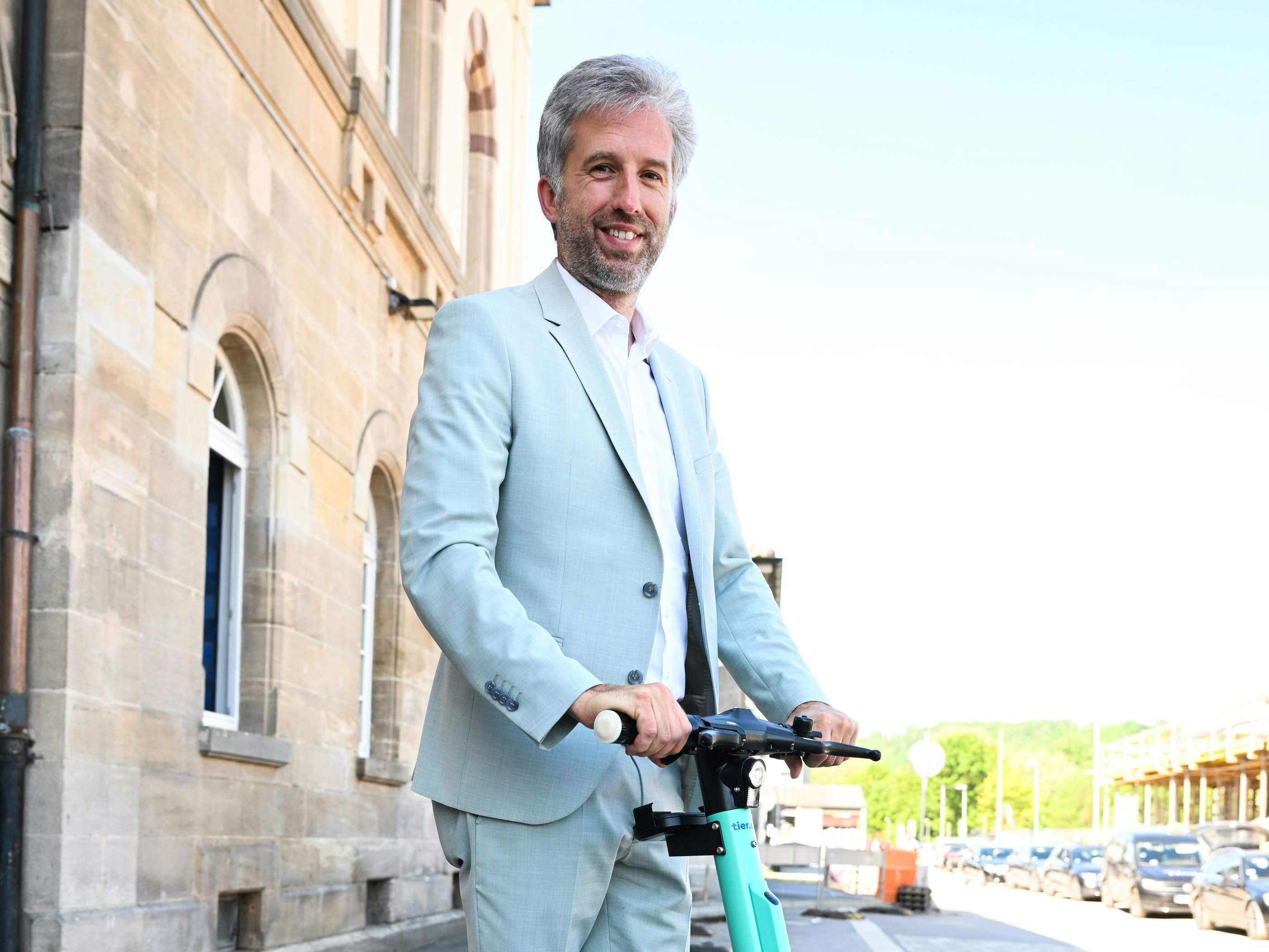 Boris Palmers Mitgliedschaft bei den deutschen Grünen wurde bis 2023 ruhend gestellt.