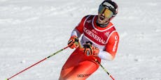 Schweizer scheitert beim WM-Slalom nach drei Toren
