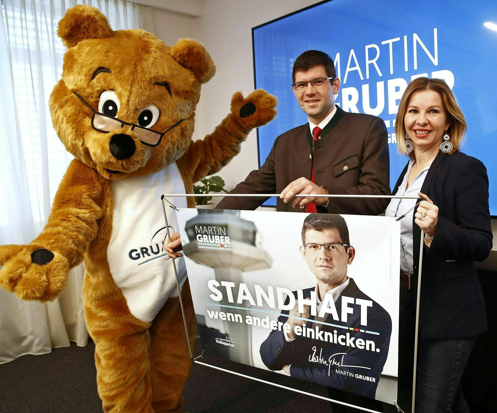 ÖVP-Spitzenkandidat Martin Gruber
