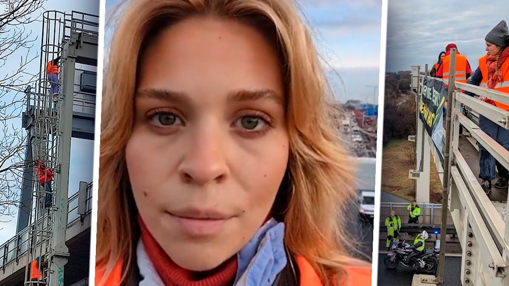Anja Windl (25) wird schnell zu eine der Frontfrauen der 