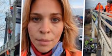 Klebe-Protest in Wien – Klima-Shakira "hatte große Angst"