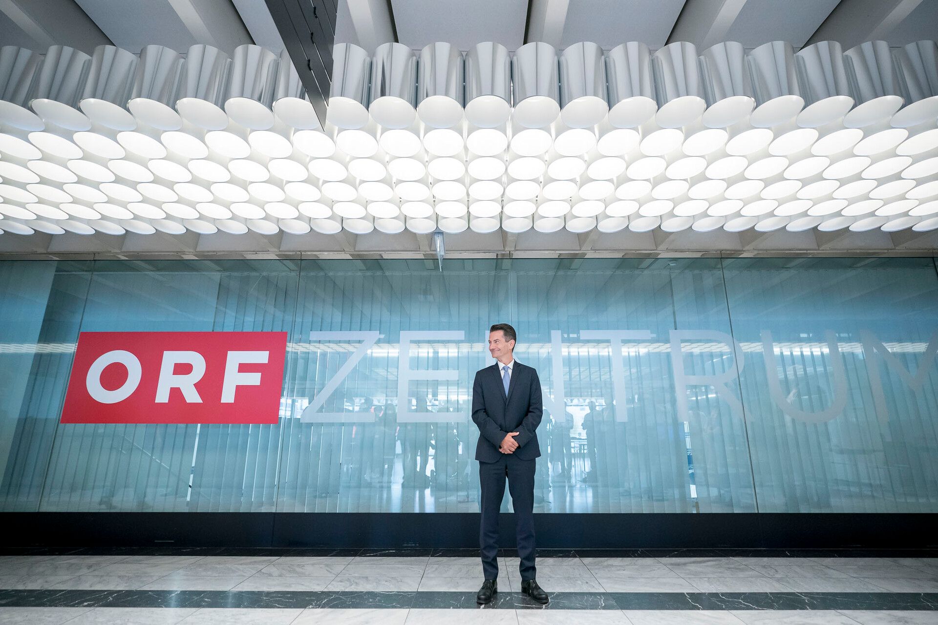 ORF-General  Weißmann verordnet Sparpaket.