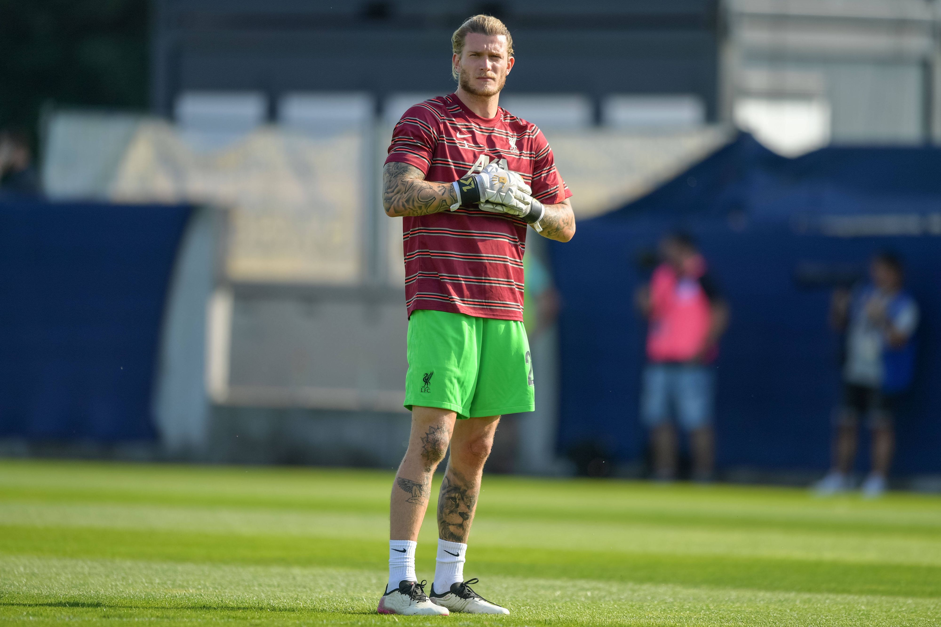 Loris Karius steht vor einem seltenen Highlight.