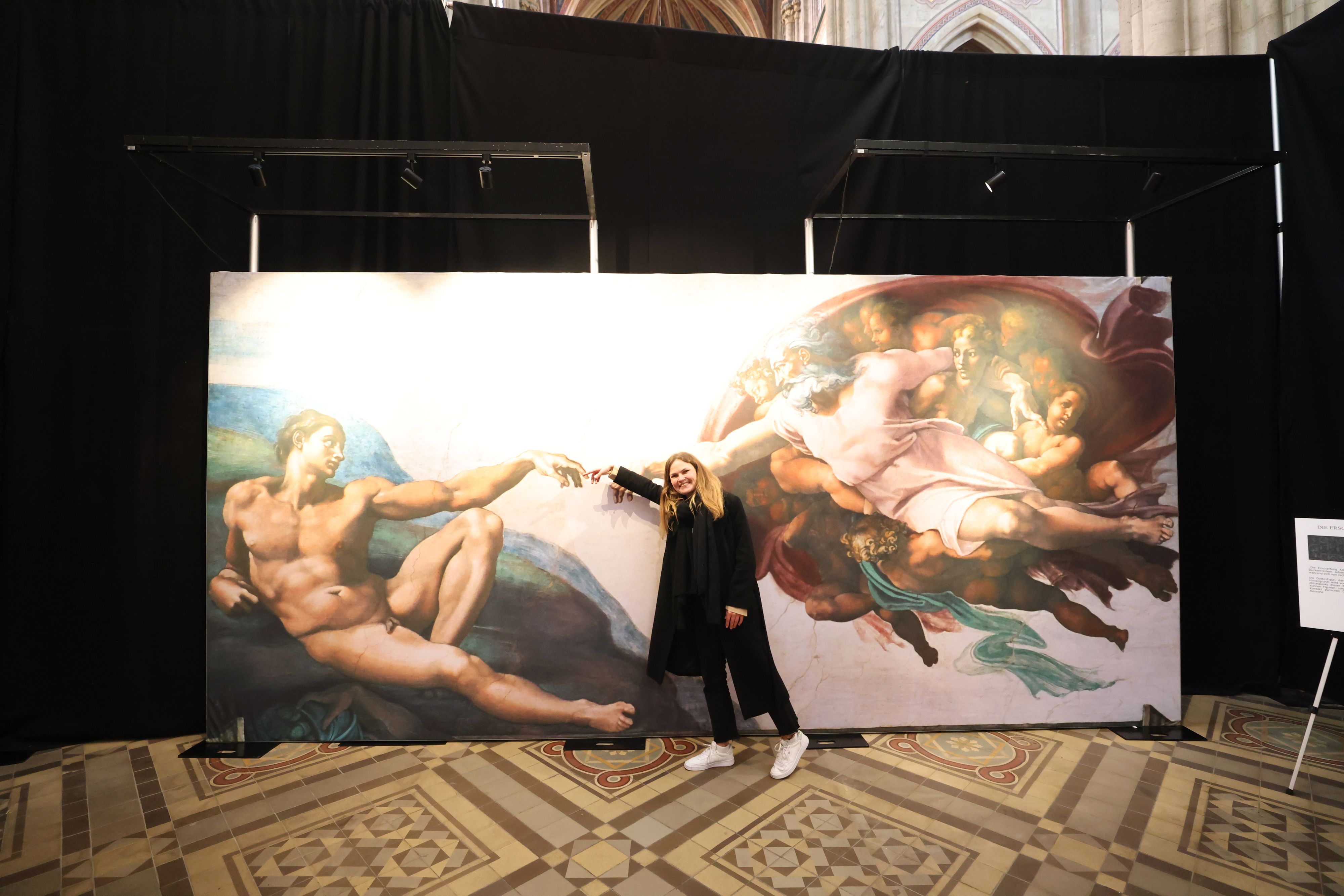 Projektmanagerin Anika Horstmann ließ <em>