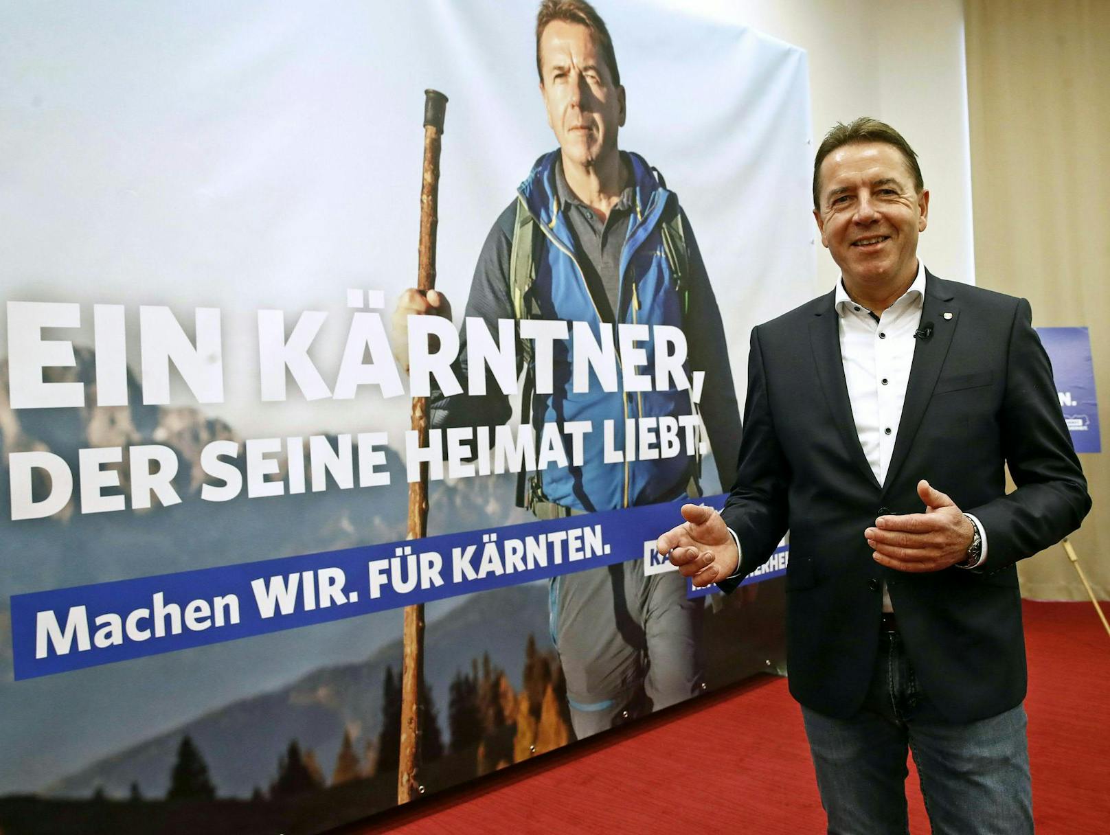 FPÖ-Spitzenkandidat Erwin Angerer