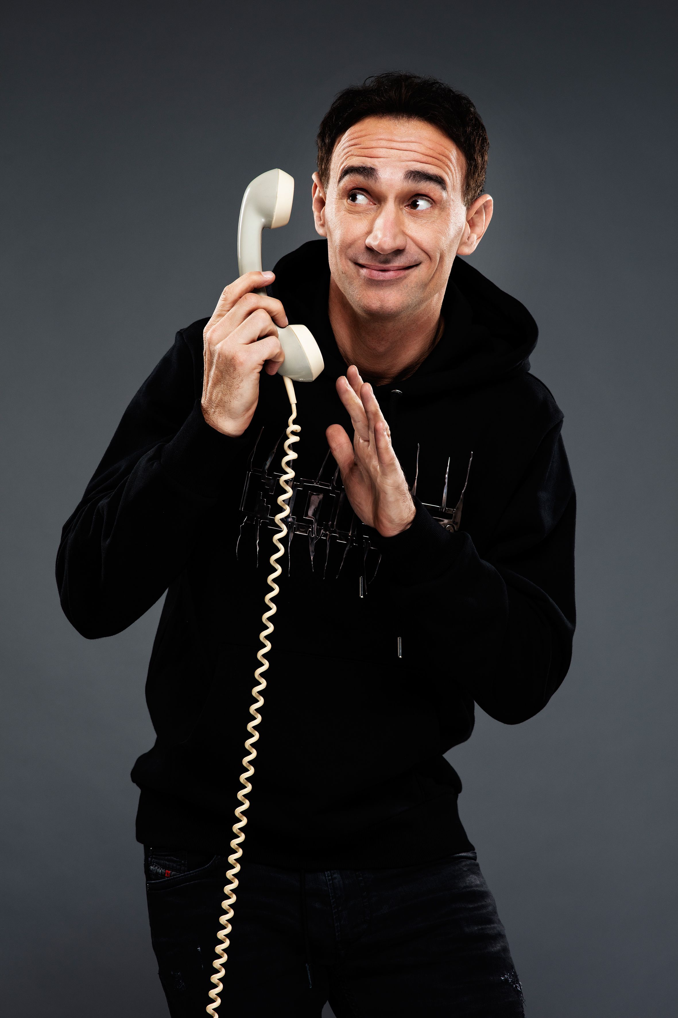 Callboy der Nation und Comedy-Institution des Landes: Gernot Kulis sorgt am 7.3. in Gramastetten (Bez. Urfahr-Umgebung) für Bauchmuskeltraining.