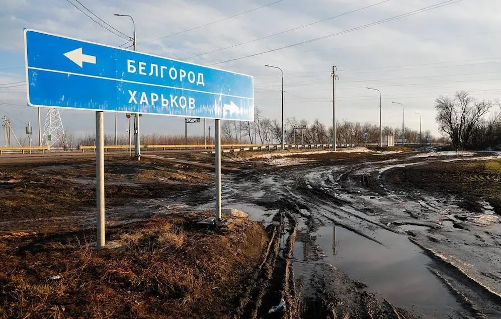 Das Mädchen kam bei einem Artilleriebeschuss in Belgorod ums Leben.