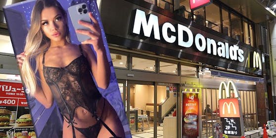Melanie Collett gab ihren Job bei McDonald's auf.