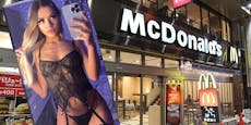 "Zu hübsch" – 20-Jährige wirft Job bei McDonald's hin