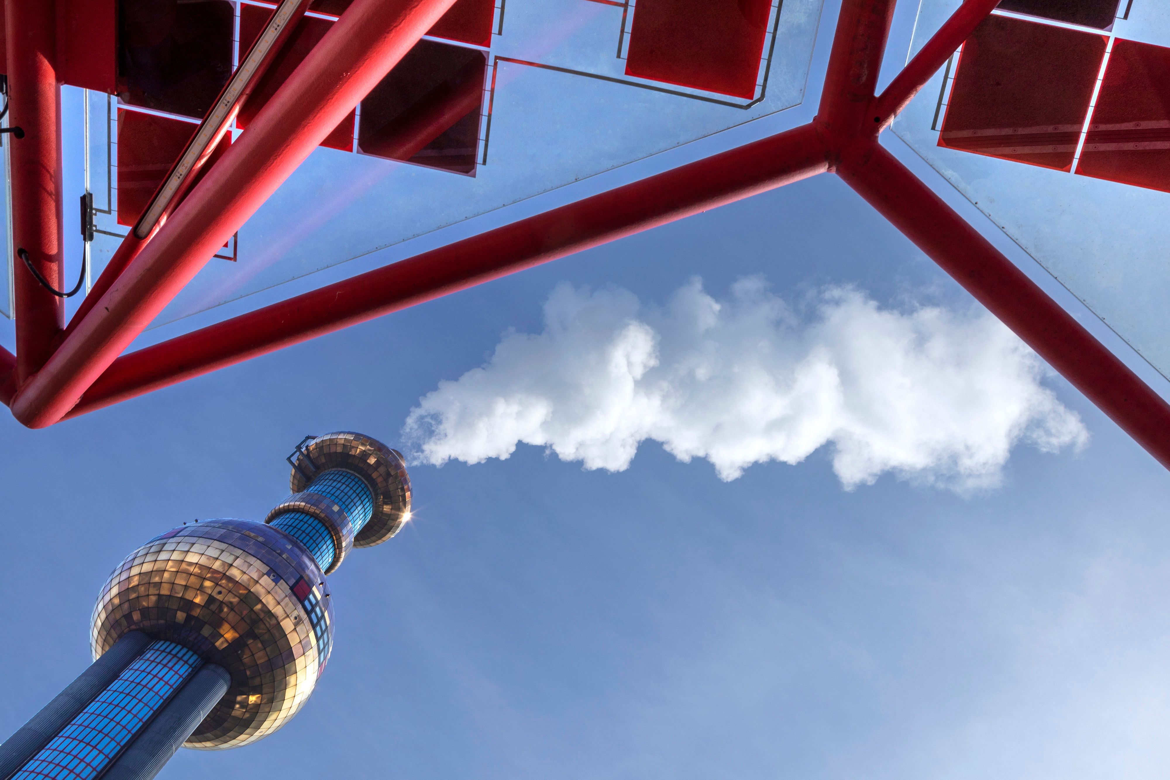 Wien Energie Fernwärme Müllverbrennung in Spittelau
