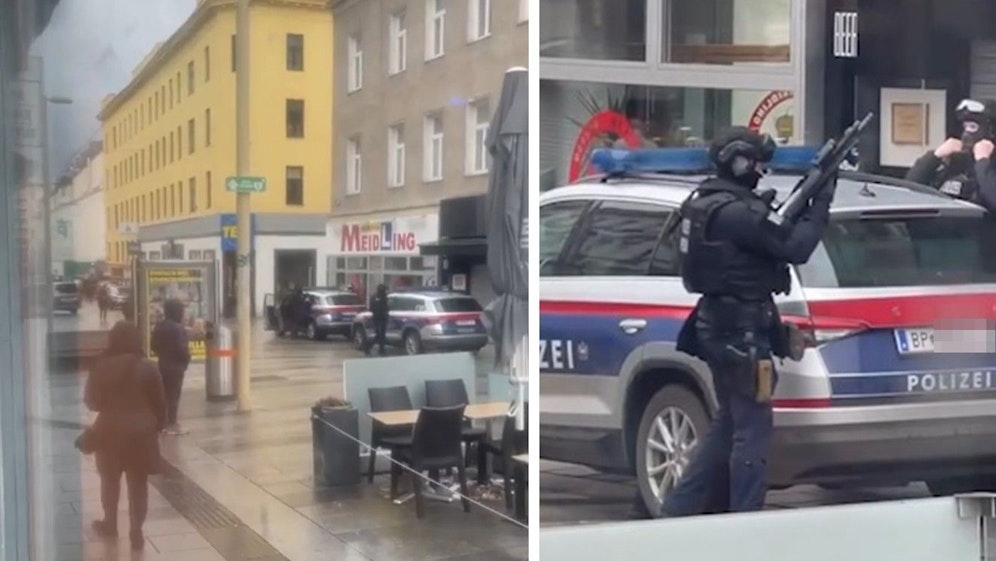 Ein Mann soll seine Ex-Frau bedroht haben, bei der Sofortfahndung kam es zu einem Riesen-Einsatz in Wien-Meidling.