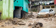Heftige Überschwemmungen in Brasilien – bereits 25 Tote