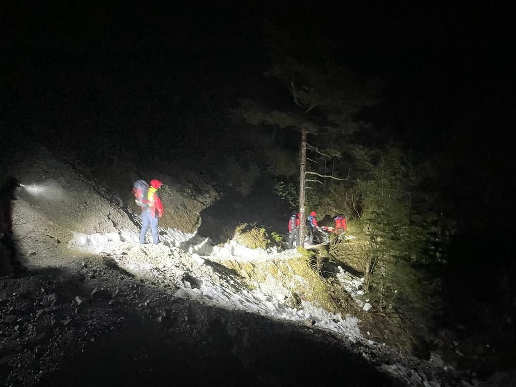 Paar verlief sich in den Ötschergräben