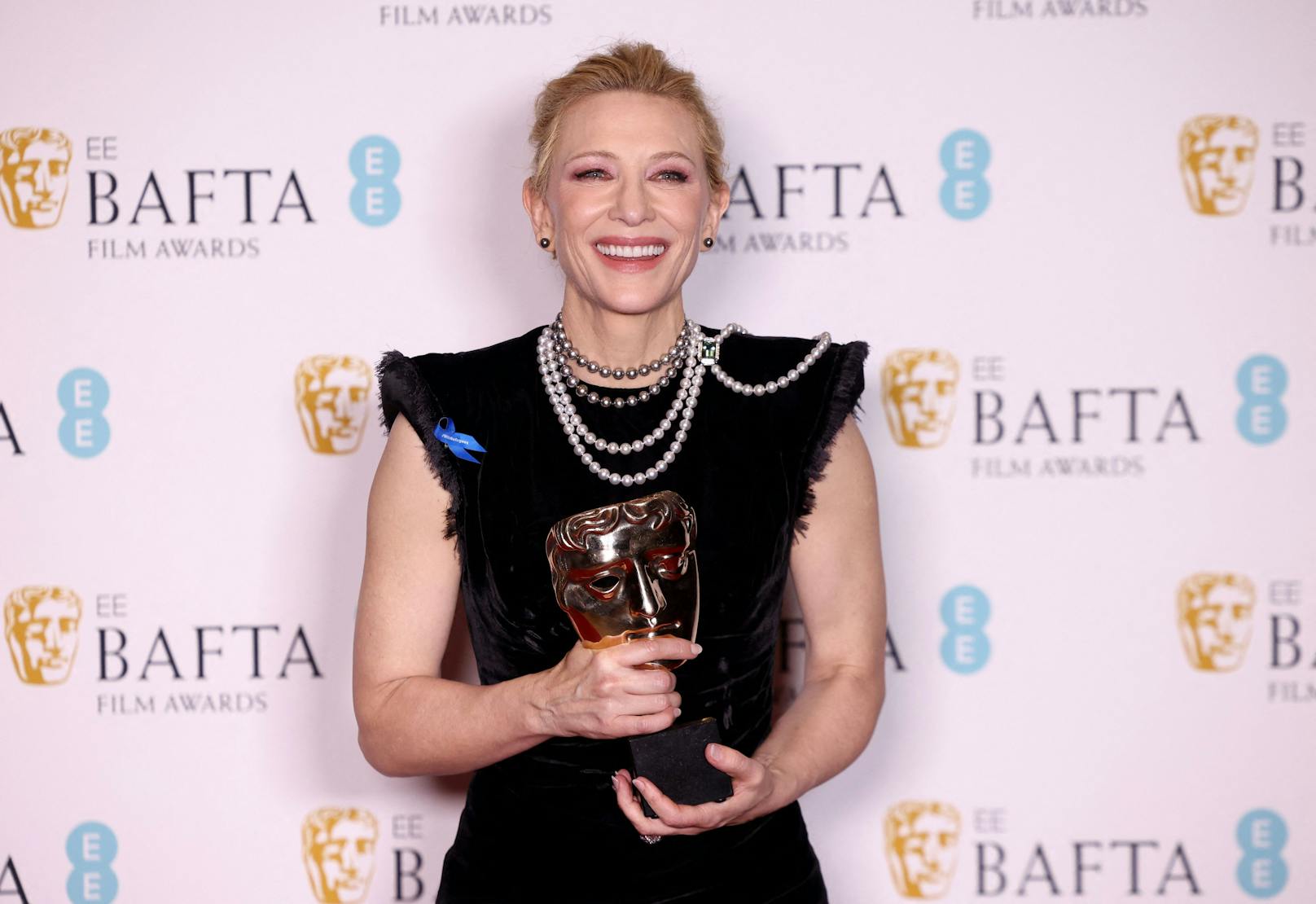 Für ihre Performance in "Tár" wurde Cate Blanchett der Titel "Beste Hauptdarstellerin" verliehen.