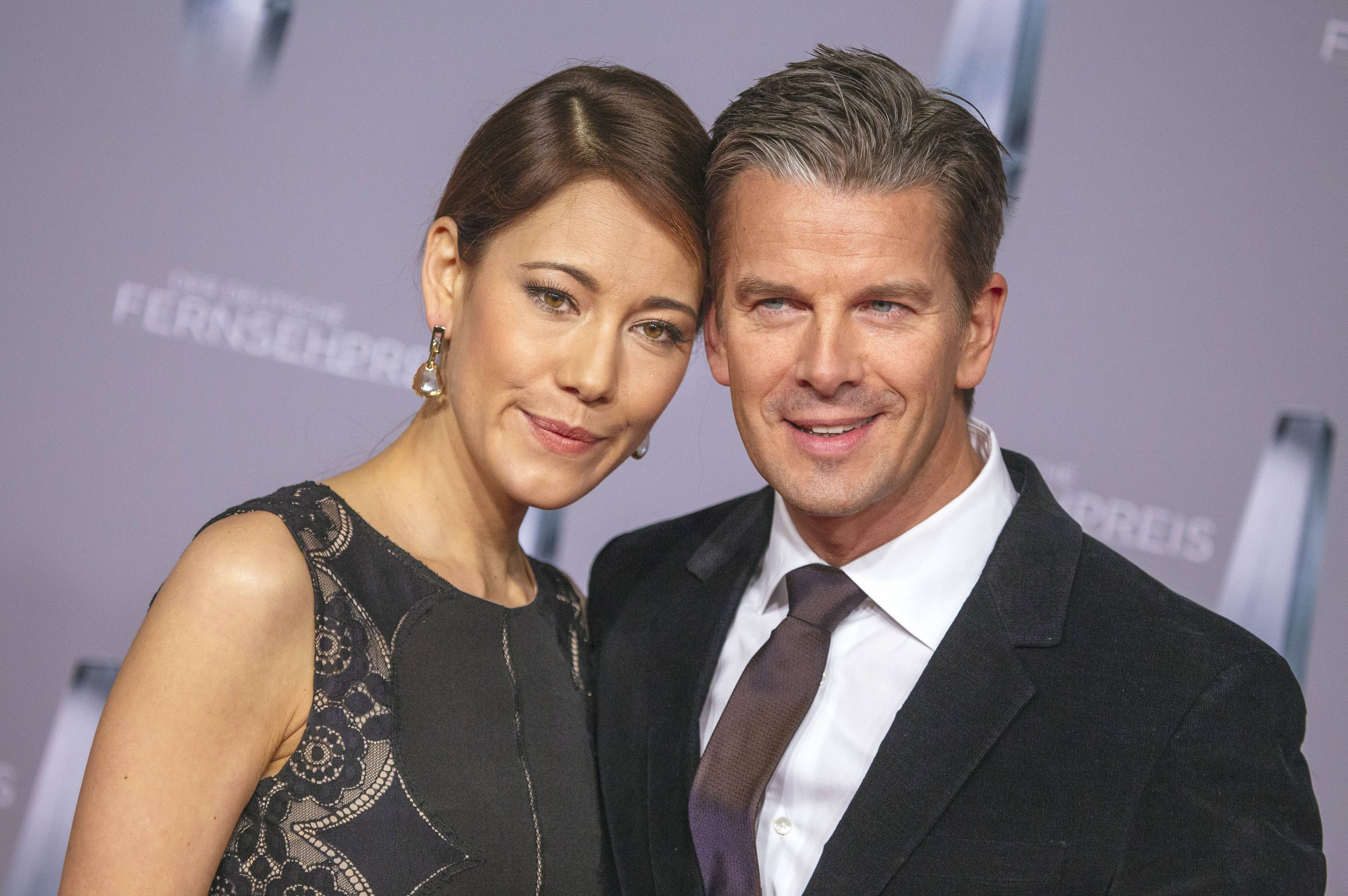 Markus Lanz und seine Frau Angela sind seit 12 Jahren verheiratet. 