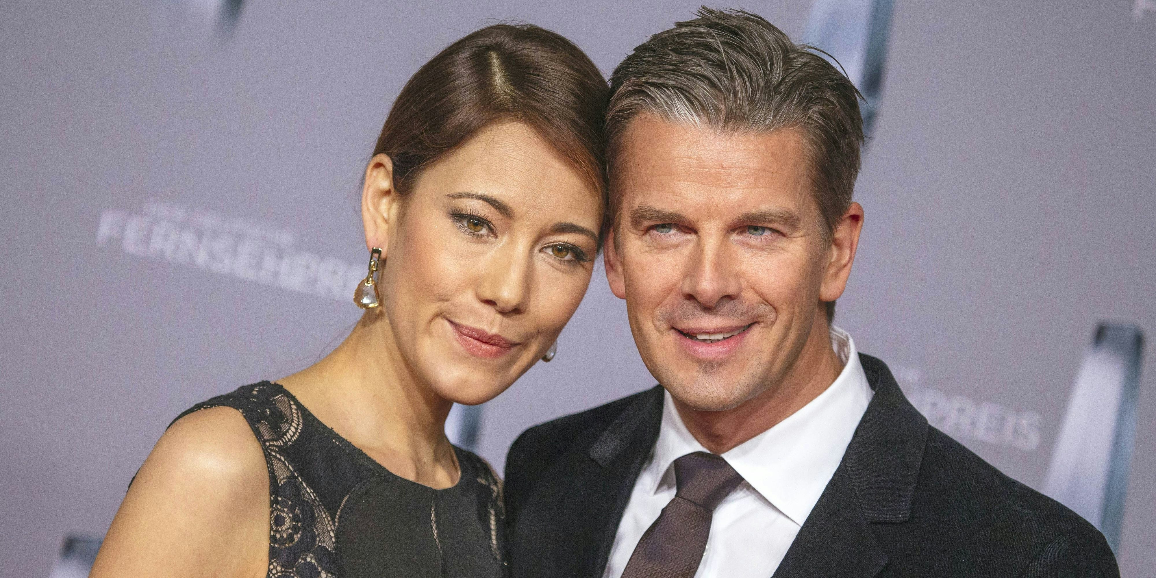 Markus Lanz und seine Frau Angela sind seit 12 Jahren verheiratet. 