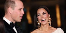 Prinzessin Kate trägt Billig-Modeschmuck am Red Carpet