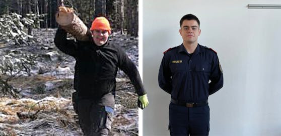 Von 145 auf 98 Kilo: Polizeischüler Nikolaus (20)