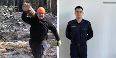 Für Traumjob Polizist nahm Nikolaus (20) 50 Kilo ab