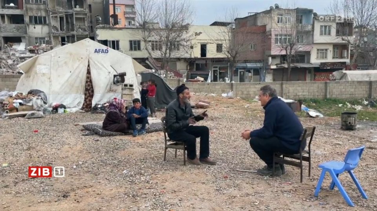 Heute.at - ORF-Star geschockt: Mir ist Herz in Hose gerutscht