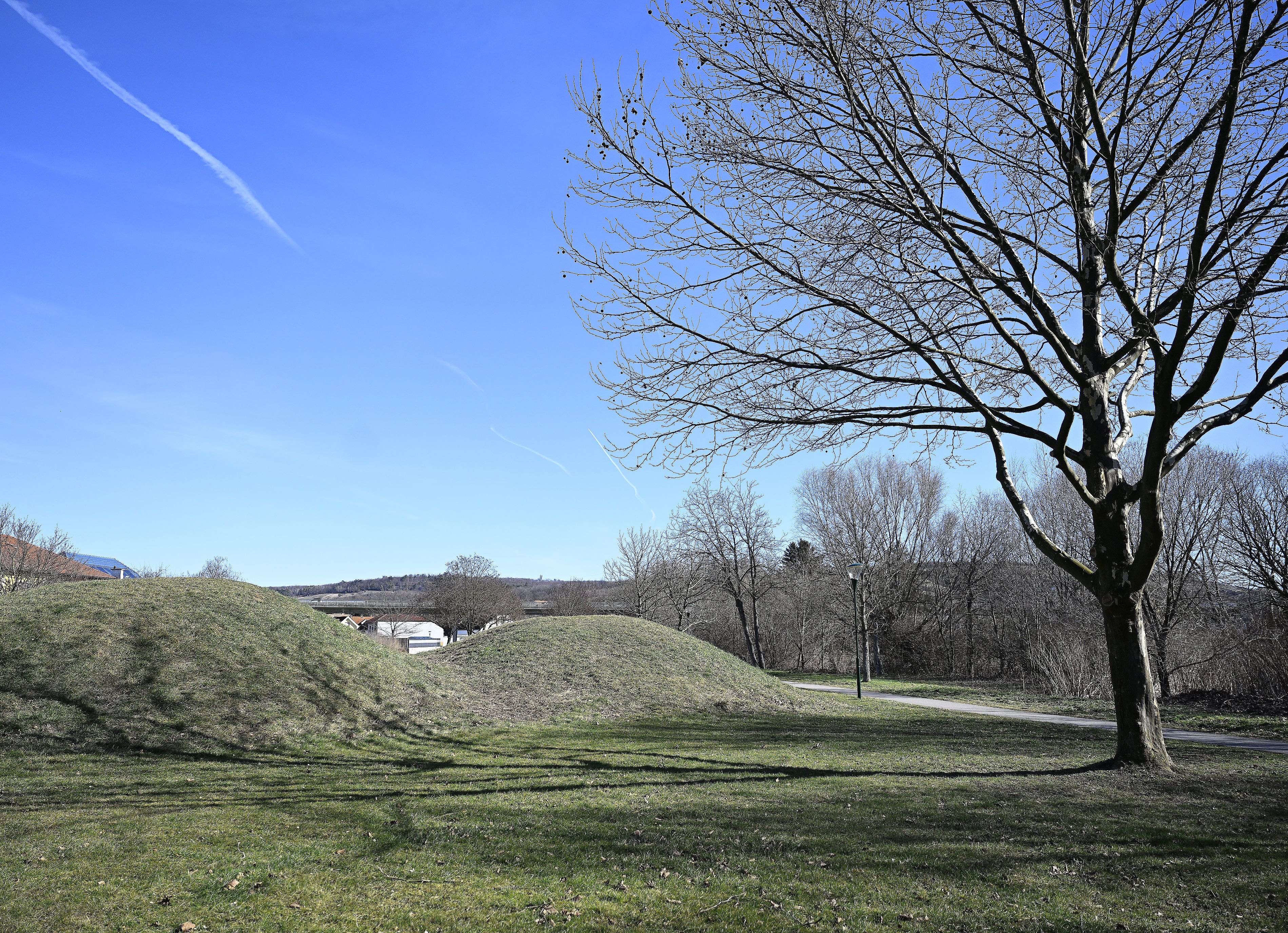 Im Bild: Der Ort, von dem sich der Bub von der Kindergartengruppe entfernt hat, aufgenommen am Dienstag, 21. Februar 2023
