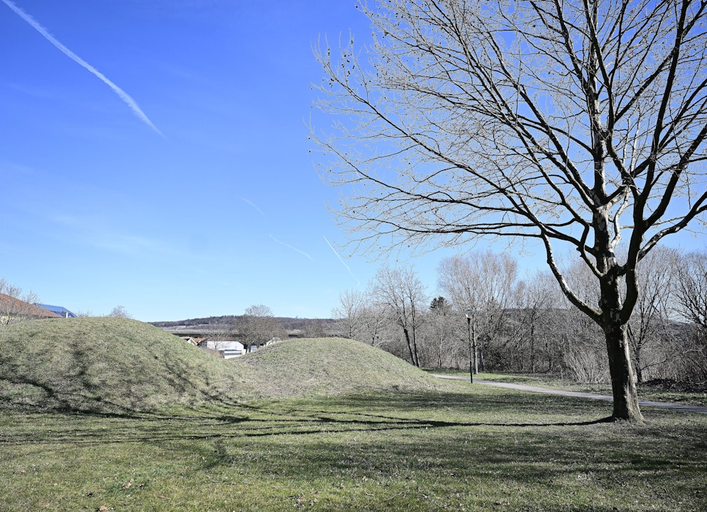 Im Bild: Der Ort, von dem sich der Bub von der Kindergartengruppe entfernt hat, aufgenommen am Dienstag, 21. Februar 2023