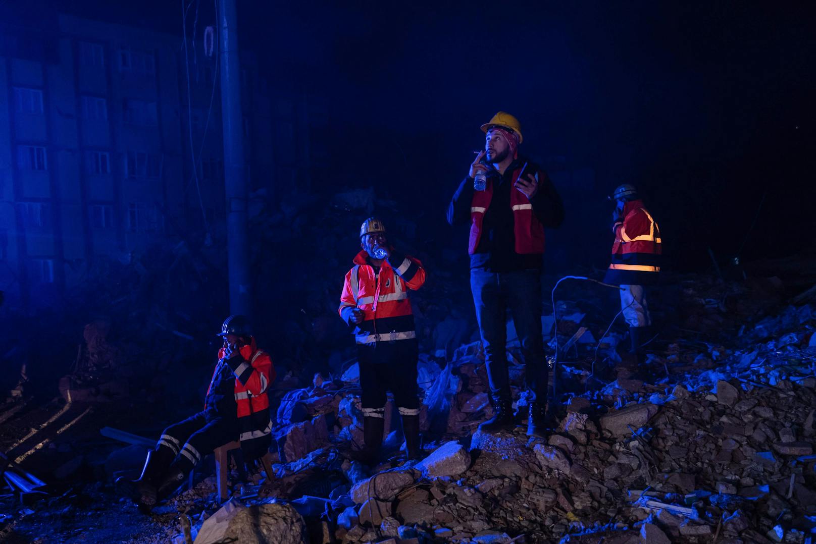 In der Türkei und Syrien sind bei der Bebenkatastrophe Anfang Februar rund 50.000 Menschen ums Leben gekommen.