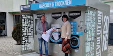 Saubere Sache! Wäschekiosk in Niederösterreich eröffnet