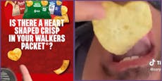 Unabsichtlich – Mann isst Chip, der 112.000 € Wert ist