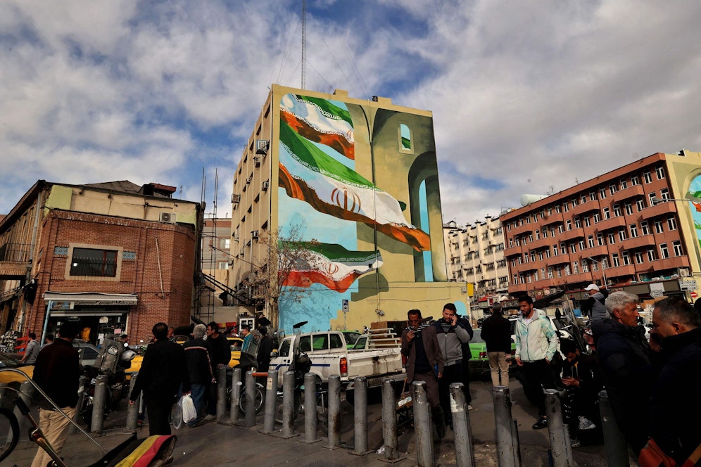 Im Iran wurde nun ein Österreicher zu mehr als sieben Jahren Haft verurteilt. Symbolbild von Teheran.