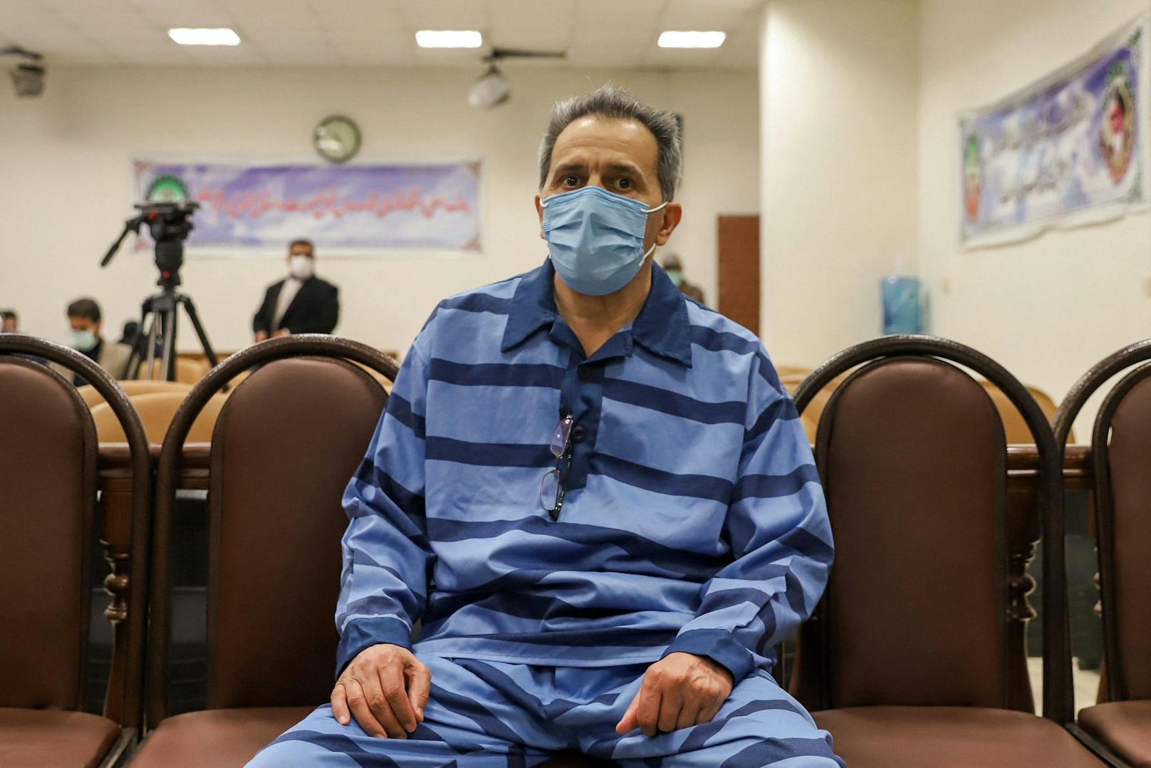 Der 67-jährige Djamshid Sharmahd ist vom teheranischen Regime zum Tode verurteilt worden.