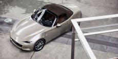 Aufwertung für den Mazda MX-5 im neuen Modelljahr