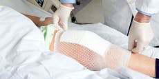 Autsch! Wartezeit für Knie-Prothese teils 41 Wochen