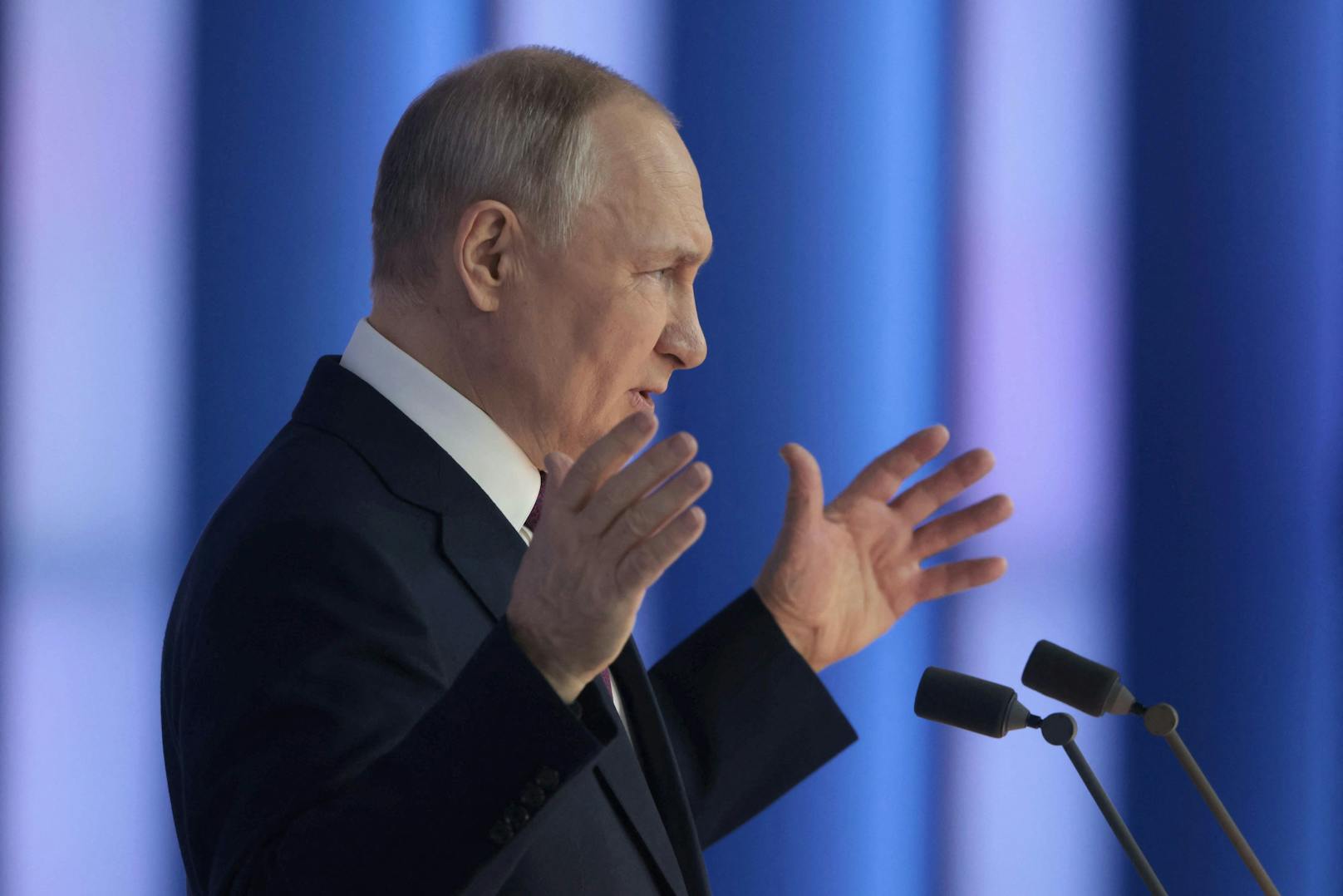Putins Schreckgespenst: Die Befürchtung ist, Russland wolle Moldau einnehmen, um eine neue Front im Ukraine-Krieg aufzumachen.