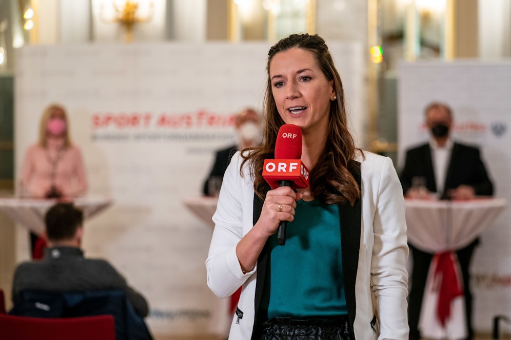 Karoline Rath-Zobernig im Einsatz für PRF Sport+