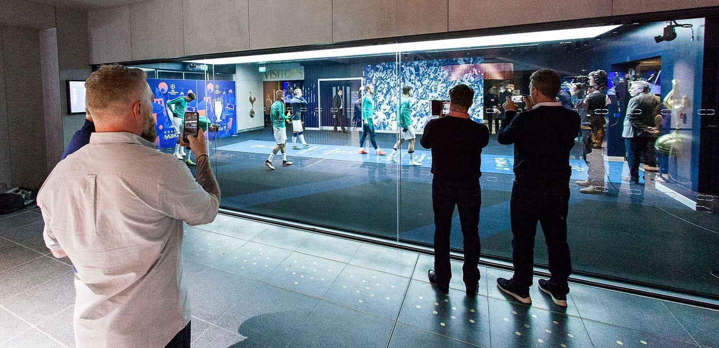 So sieht der Tunnel-Club in Tottenham aus