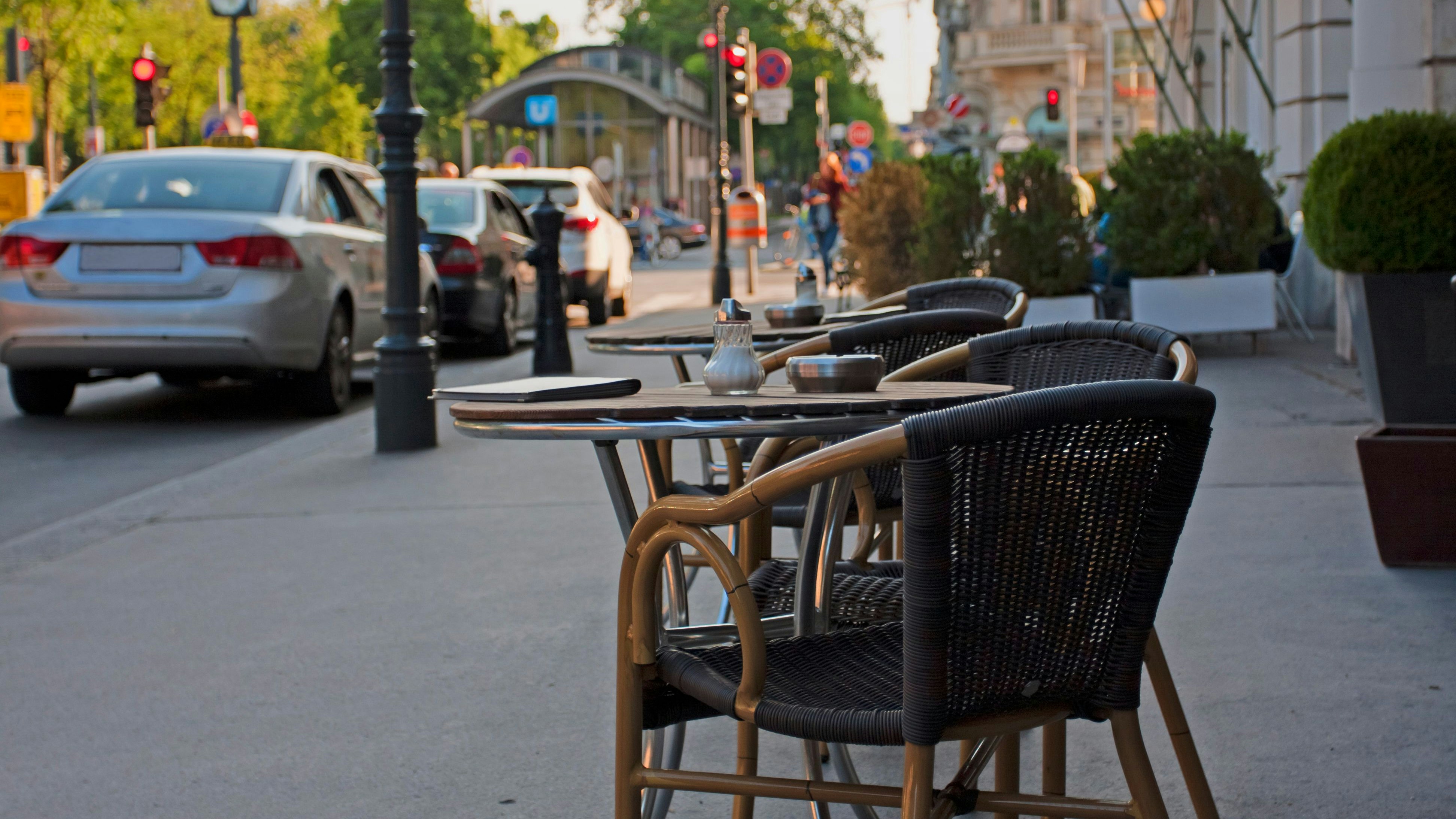Der Frühling in Wien. 