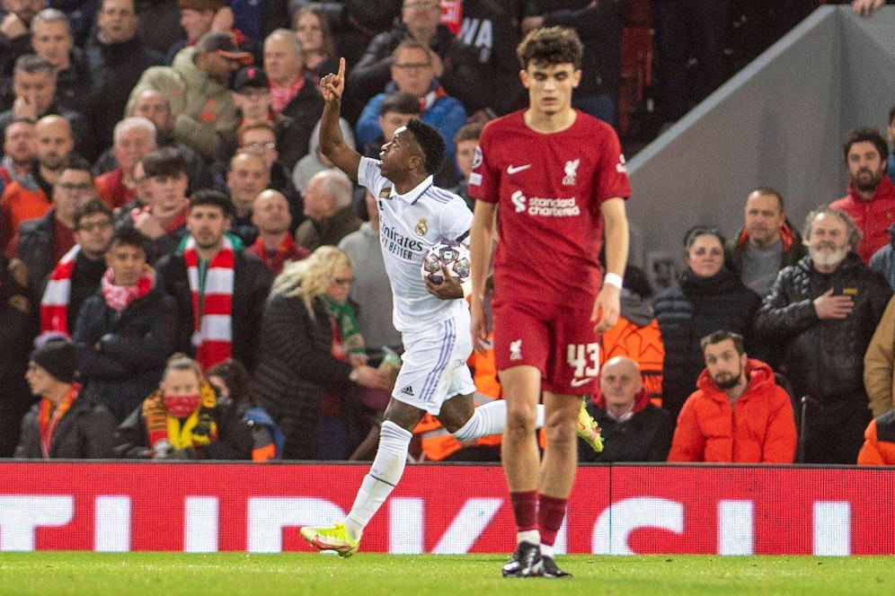 Real gegen Liverpool