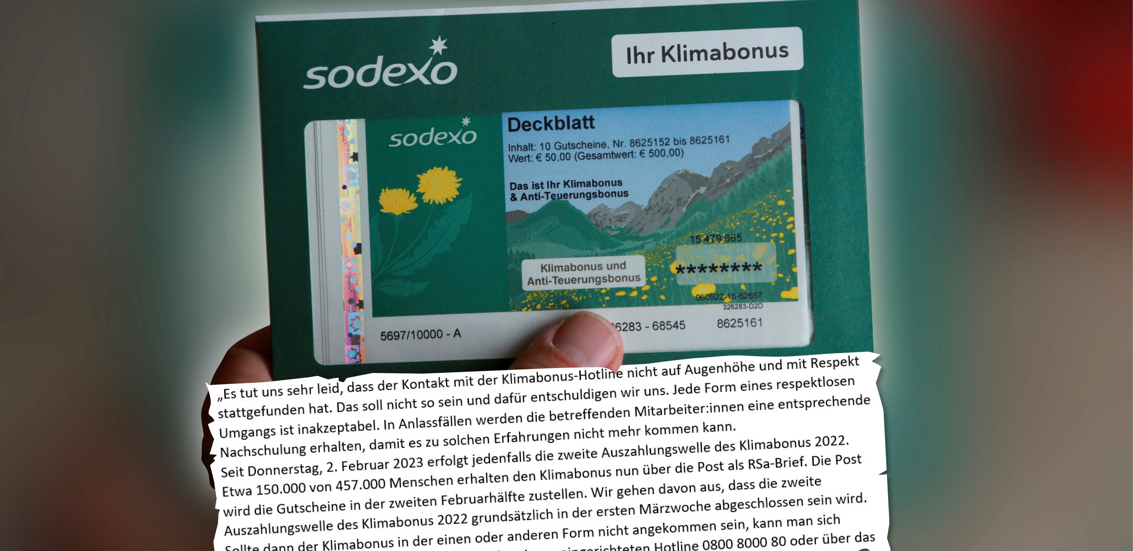 Unzählige Menschen sind verärgert; der Bund hat sich jetzt in einem Mail an "Heute" entschuldigt.