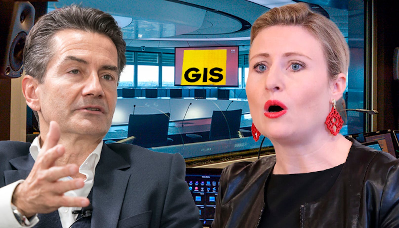 Medienministerin Susanne Raab und Sender-Chef Roland Weißmann verhandeln über die künftige Finanzierung des ORF.