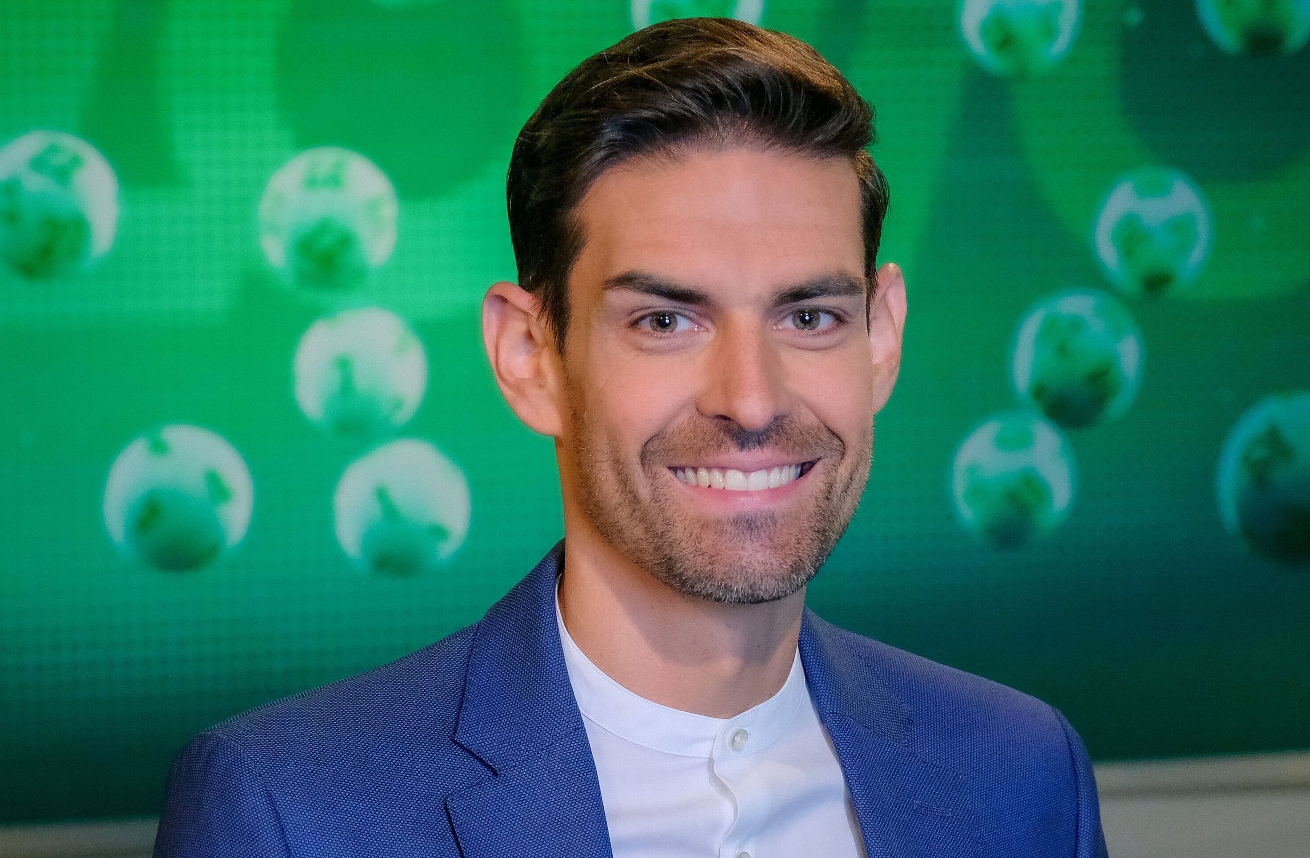 Ralph Huber-Blechinger im Lotto-Studio