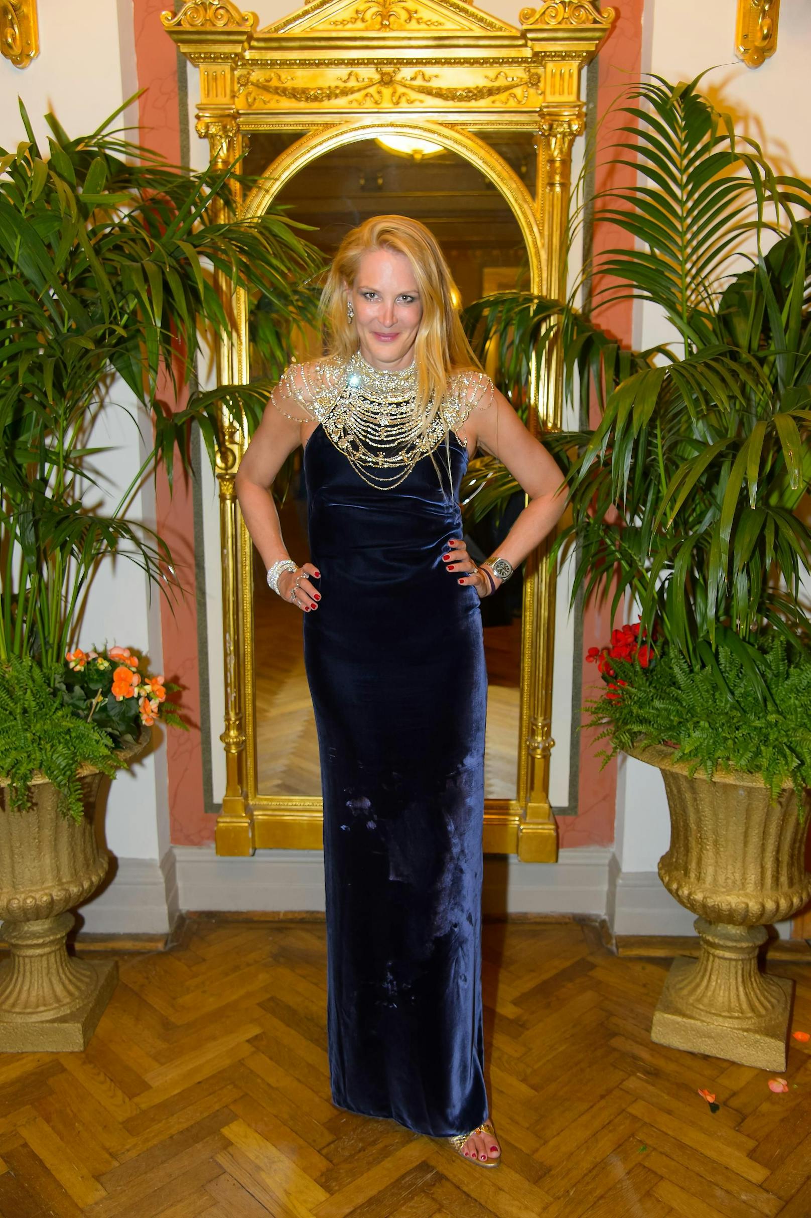 Eva Dichand 2014 beim&nbsp;Wiener Philharmonikerball
